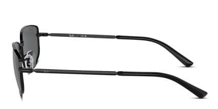 Ray-Ban RB3732 Black glasses - Black - Side View