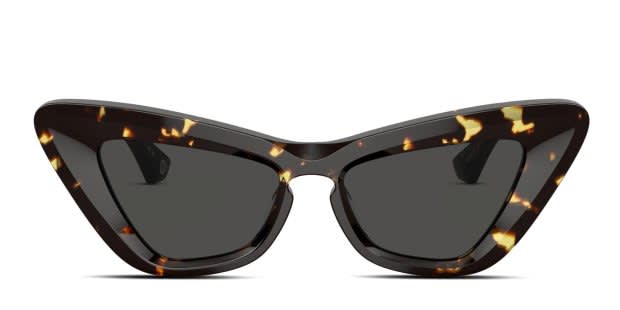 Burberry BE4421U Tortoise Prescription Sunglasses display picture 3