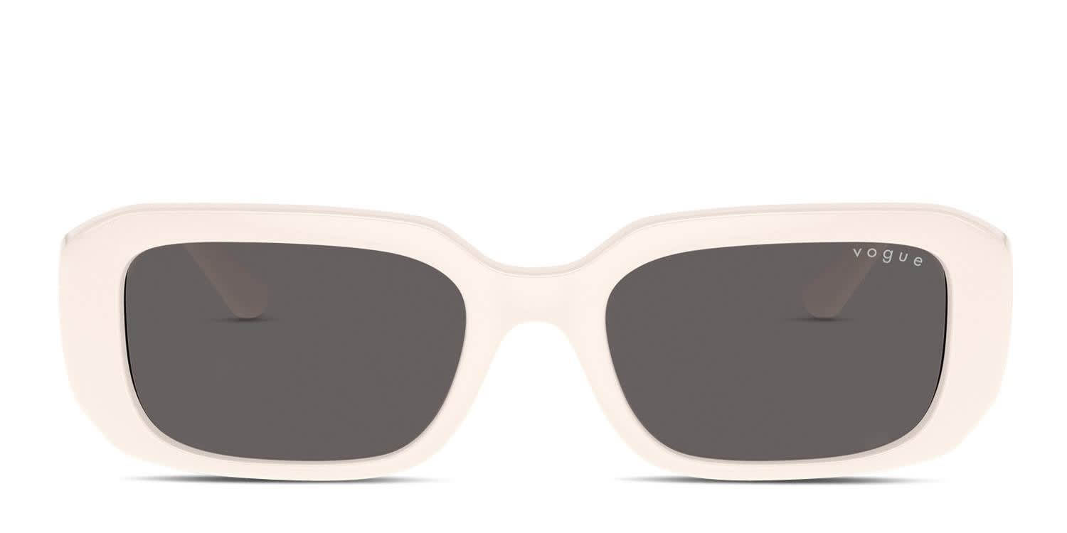 Vogue Eyewear VO5565S White glasses - White - Frontal View
