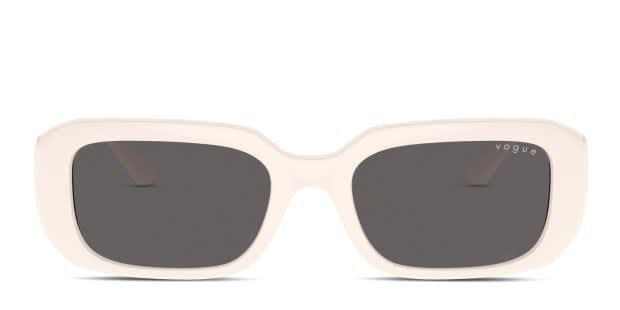 Vogue prescription sunglasses Vogue Eyewear VO5561S Shiny Black Prescription Sunglasses main image 3