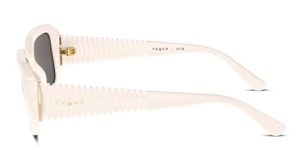 Vogue white sunglasses top