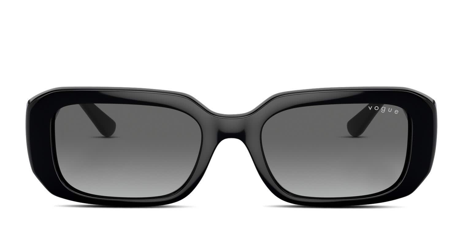 Vogue Eyewear VO5565S Shiny Black glasses - Shiny Black - Frontal View