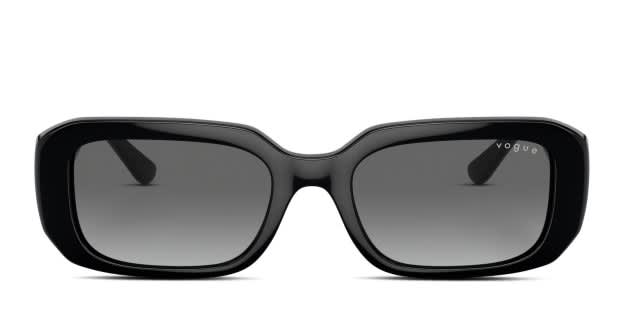 Vogue Eyewear VO5565S Shiny Black Prescription Sunglasses display picture 1