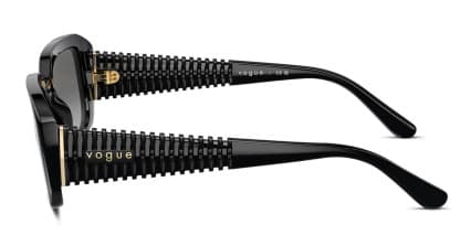 Vogue Eyewear VO5565S Shiny Black glasses - Shiny Black - Side View