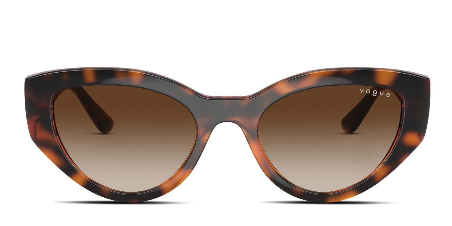 Vogue Eyewear VO5566S Tortoise glasses - Tortoise - Frontal View