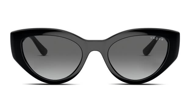 Vogue Eyewear VO5566S Shiny Black Prescription Sunglasses