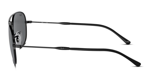 Ray-Ban RB3735 Bain Bridge Black Prescription Sunglasses