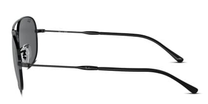 Ray-Ban RB3735 Bain Bridge Black glasses - Black - Side View