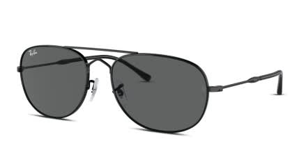 Ray-Ban RB3735 Bain Bridge Black glasses - Black - Angle View