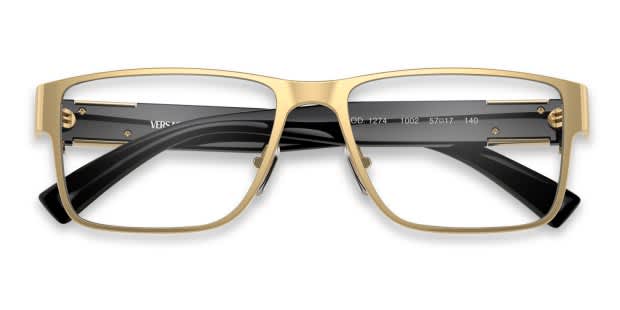 Versace VE1274 gold frame