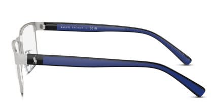 Polo Ralph Lauren PH1229 Silver glasses - Silver - Side View