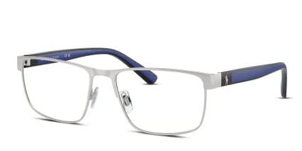 Polo Ralph Lauren PH1229 Silver glasses - Silver - Angle View