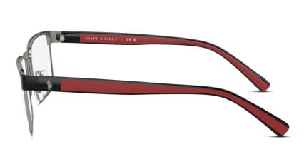 Polo Ralph Lauren PH1229 Black, Gunmetal glasses - Black / Gunmetal - Side View