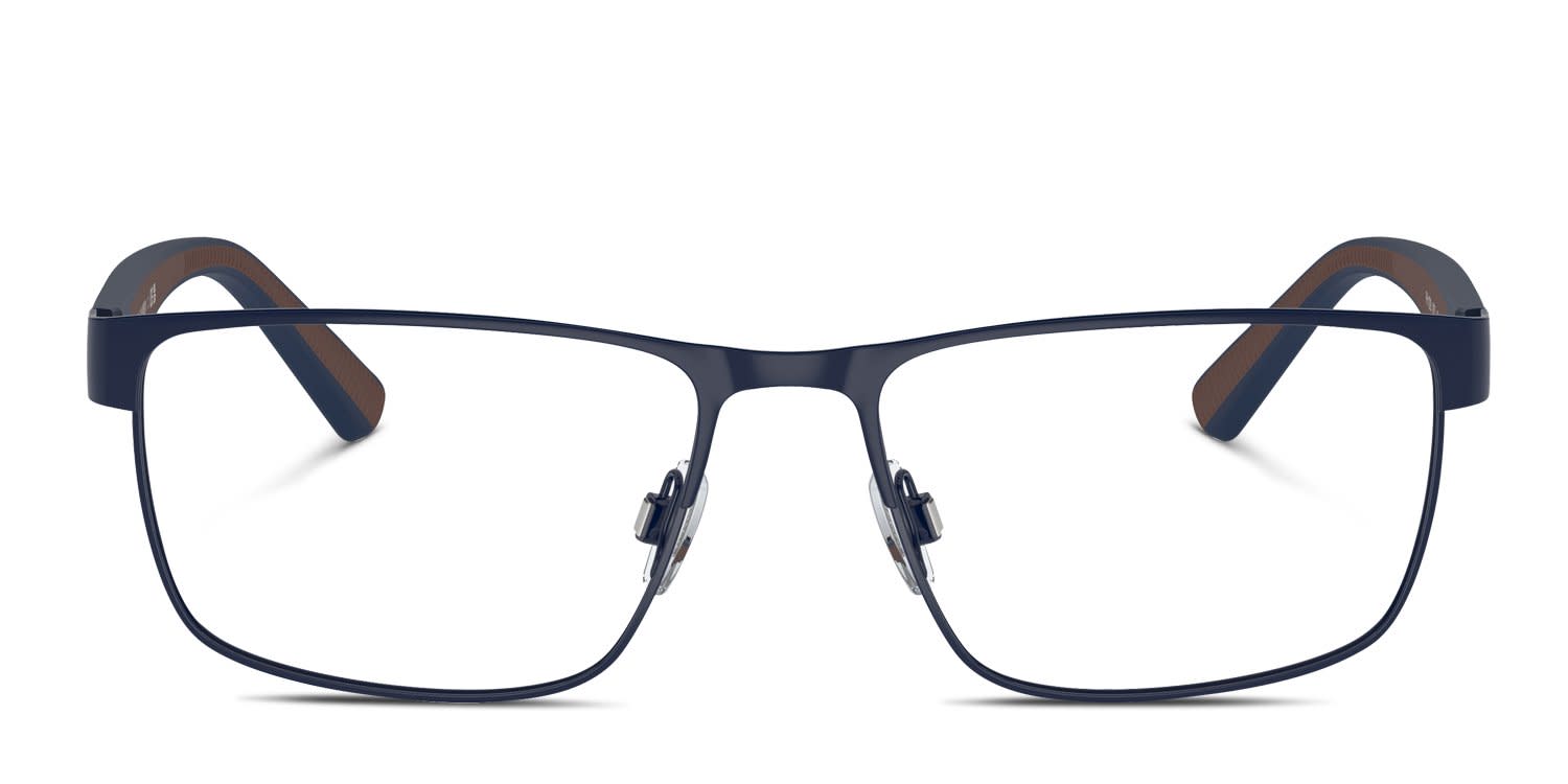 Polo Ralph Lauren PH1229 Blue glasses - Blue - Frontal View
