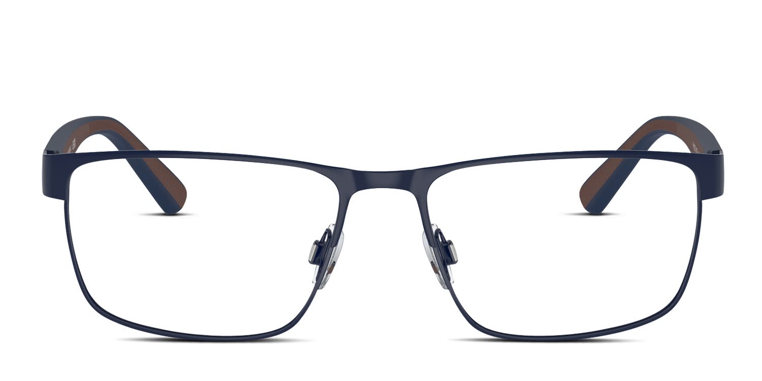 Polo Ralph Lauren PH1229 Blue glasses - Blue - Frontal View
