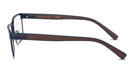 Polo Ralph Lauren PH1229 Blue glasses - Blue - Side View