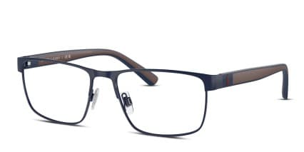 Polo Ralph Lauren PH1229 Blue glasses - Blue - Angle View
