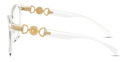 Versace VE3334 Clear glasses - Clear - Side View