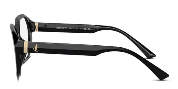 Jimmy Choo JC3013U Shiny Black Prescription Eyeglasses