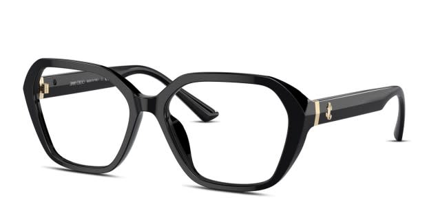 Jimmy Choo JC3013U Shiny Black Prescription Eyeglasses