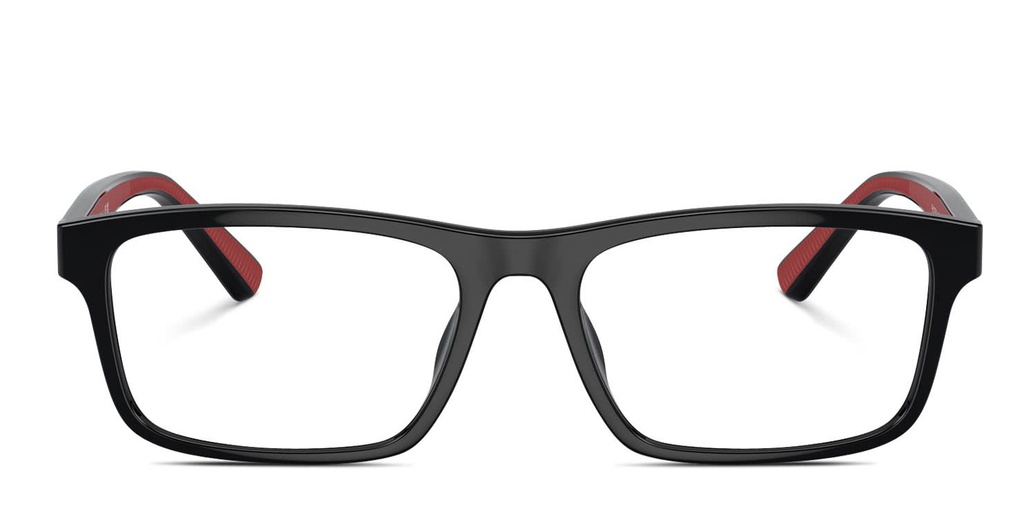 Polo Ralph Lauren PH2274U Black glasses - Black - Frontal View