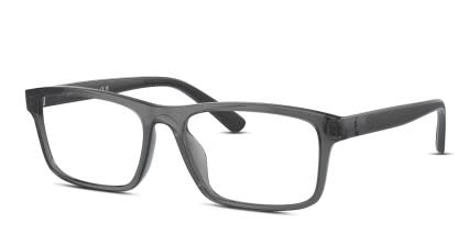 Polo Ralph Lauren PH2274U Clear, Gray glasses - Clear / Gray - Angle View