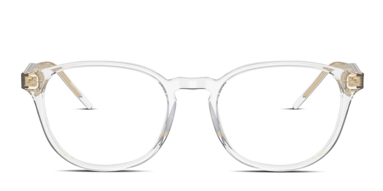 Giorgio Armani AR7259 Clear glasses - Clear - Frontal View