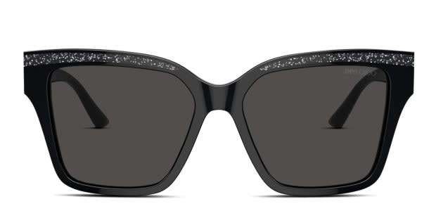Jimmy Choo JC5003 Black, Glitter Prescription Sunglasses