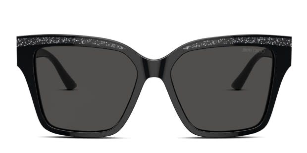 Jimmy Choo JC5003 Black, Glitter Prescription Sunglasses