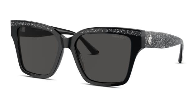 Jimmy Choo JC5003 Black, Glitter Prescription Sunglasses