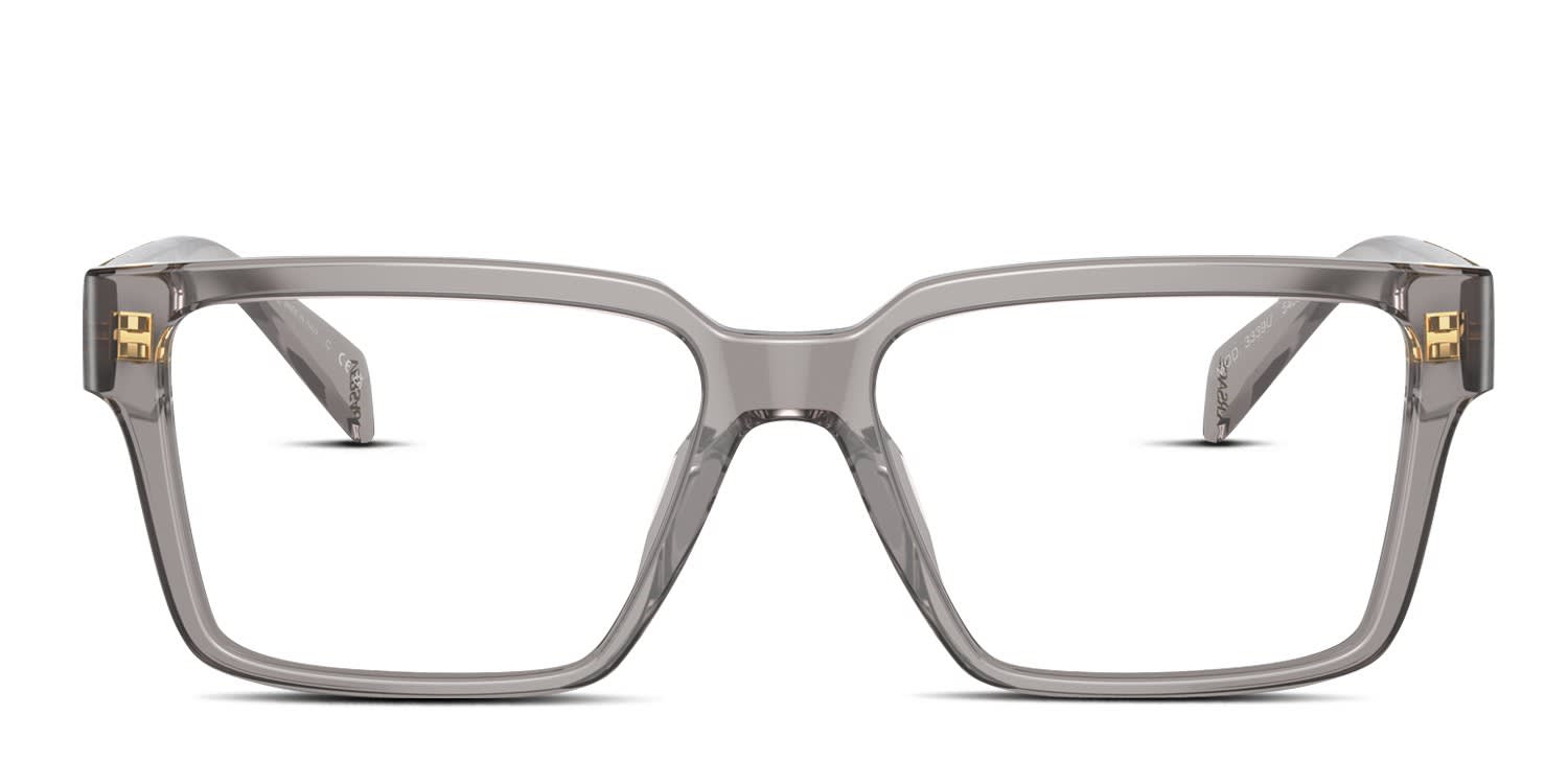 Versace VE3339U Gray glasses - Gray - Frontal View