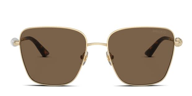 Jimmy Choo JC4005HB Gold Prescription Sunglasses