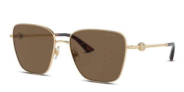 Jimmy Choo JC4005HB Gold Prescription Sunglasses