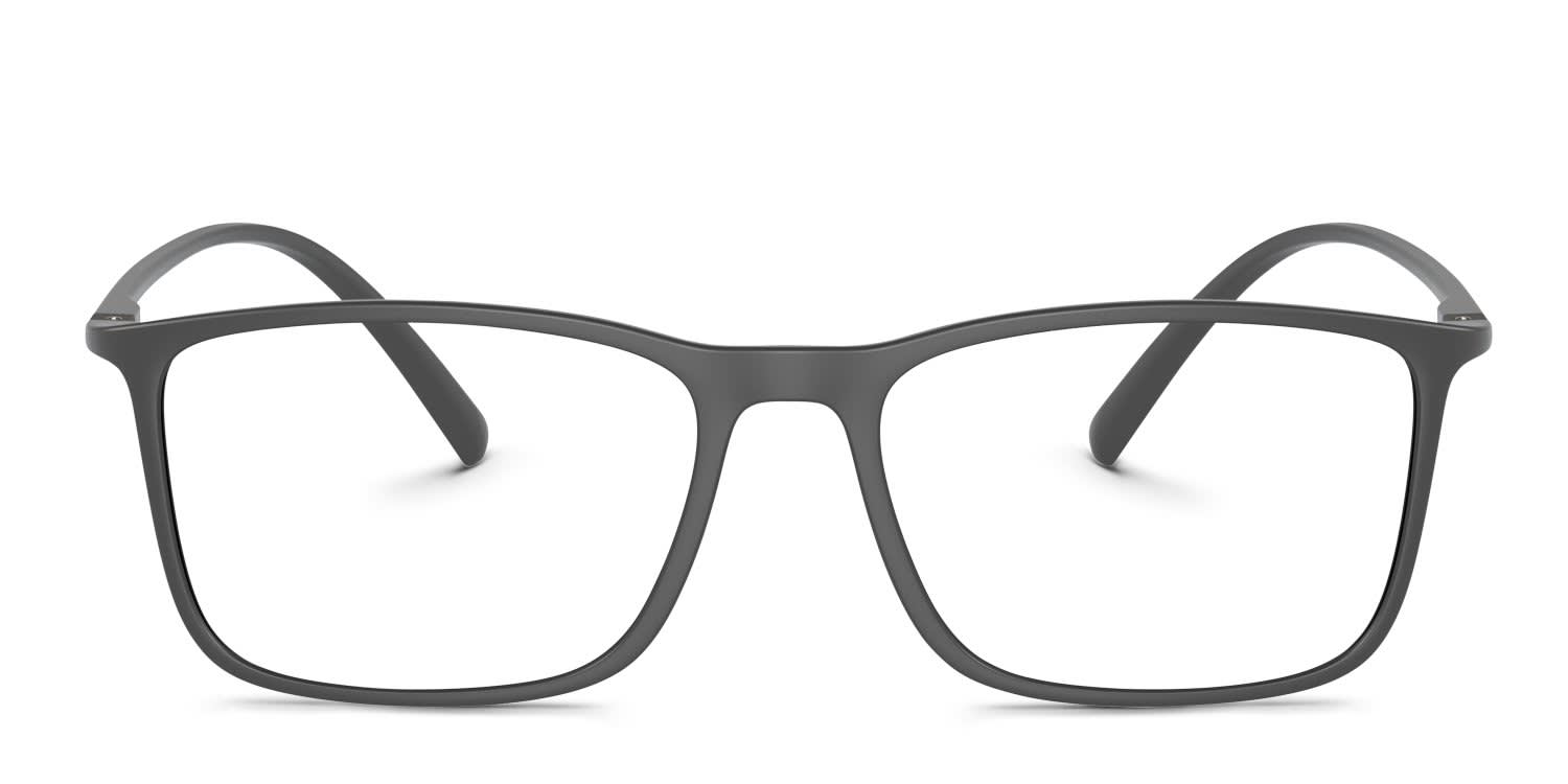 Giorgio Armani AR7244U Gray glasses - Gray - Frontal View