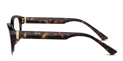 Jimmy Choo JC3015 Tortoise glasses - Tortoise - Side View