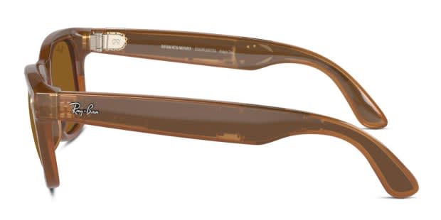 Ray-Ban Meta Smart Glasses RW4008 Wayfarer Brown Sunglasses Online