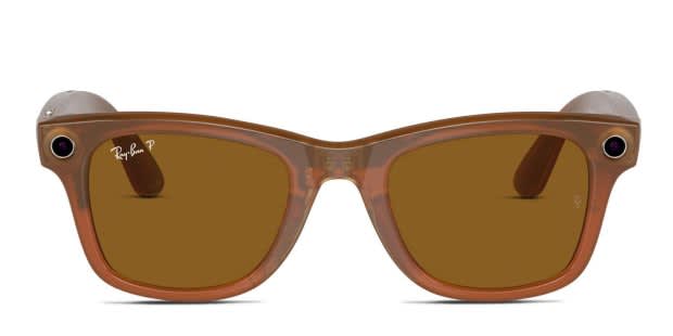 Ray-Ban Meta Smart Glasses RW4006 Wayfarer Brown Sunglasses Online