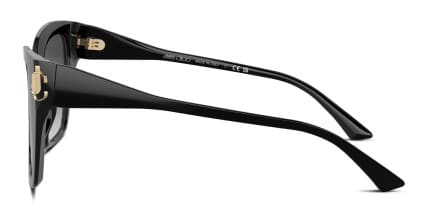 Jimmy Choo JC5012 Shiny Black glasses - Shiny Black - Side View