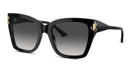 Jimmy Choo JC5012 Shiny Black glasses - Shiny Black - Angle View