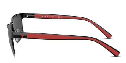 Polo Ralph Lauren PH3155 Shiny Black glasses - Shiny Black - Side View