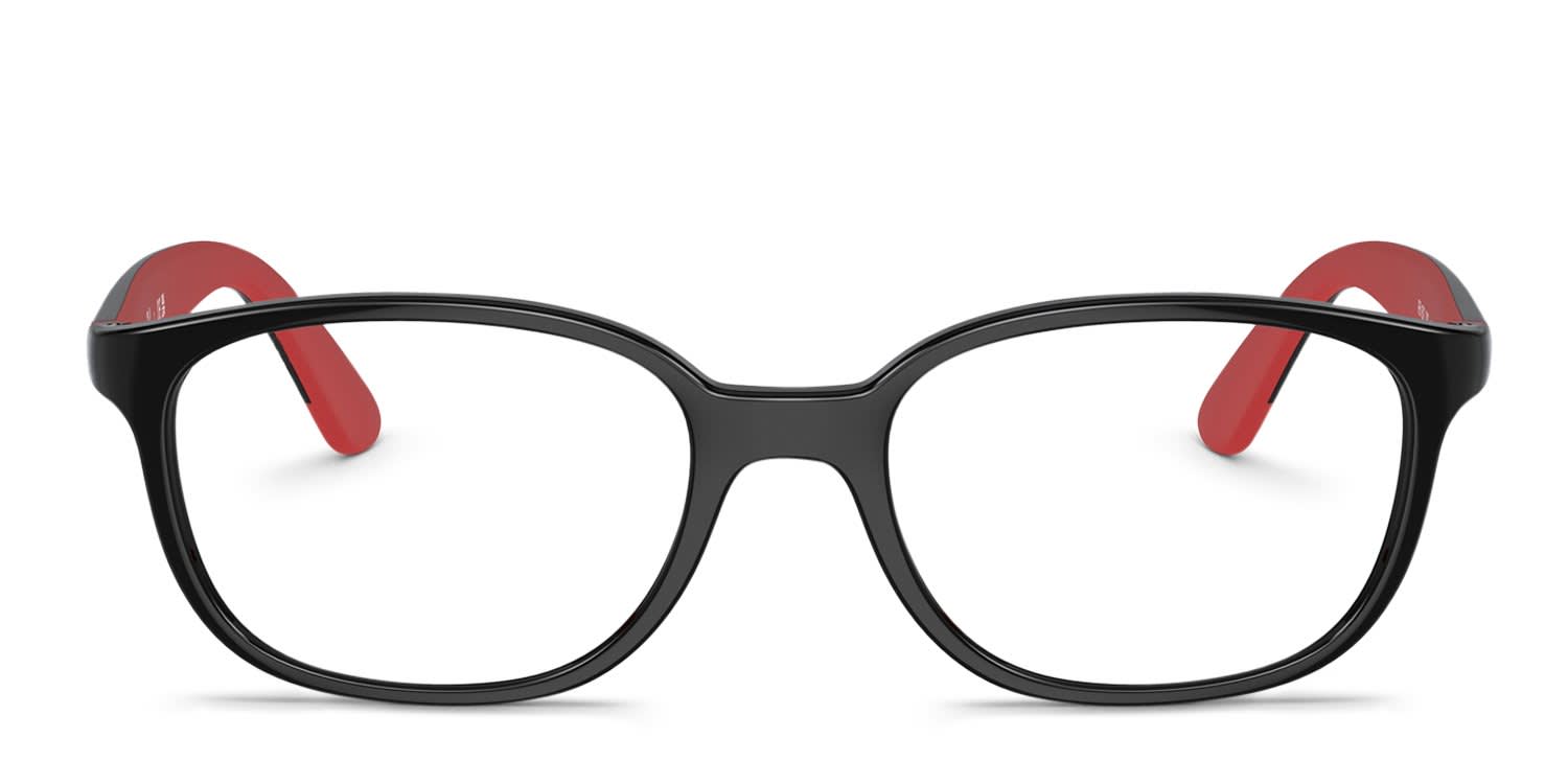 Ray-Ban RY1632 Kids Black glasses - Black - Frontal View