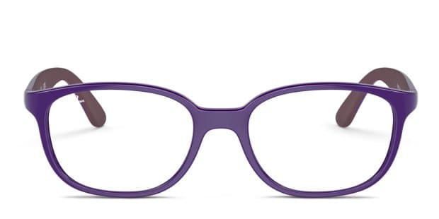 Ray-Ban RY1632 Kids Purple Prescription Eyeglasses