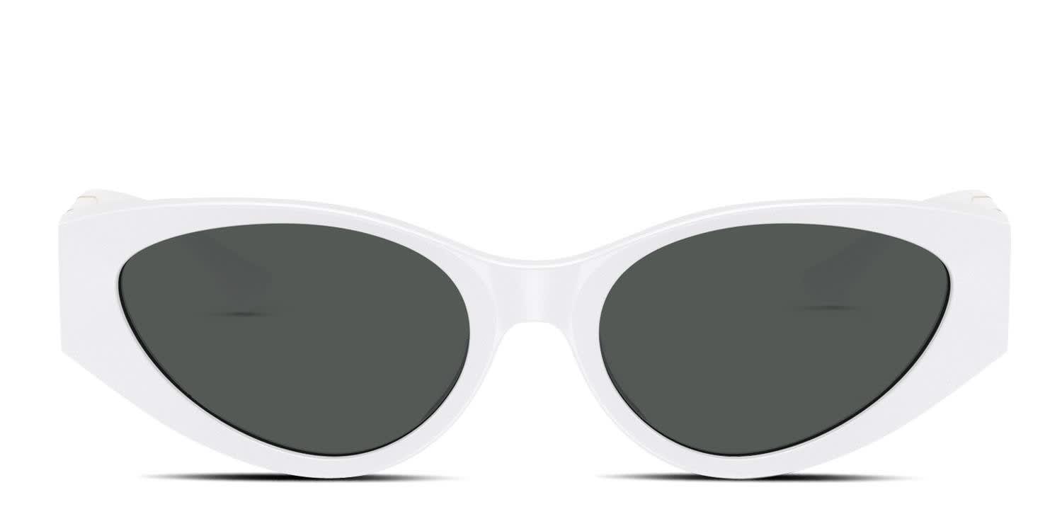 Versace VE4454 White Prescription Sunglasses display picture 3