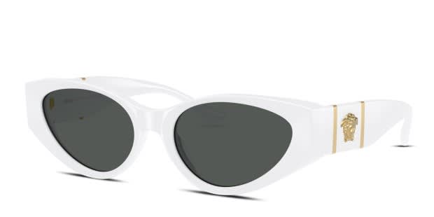 Versace sunglasses white on sale