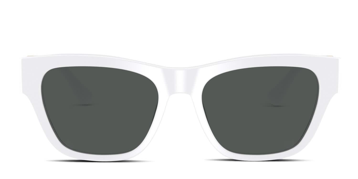 Versace VE4457 White glasses - White - Frontal View