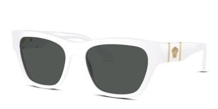 Versace VE4457 White glasses - White - Angle View