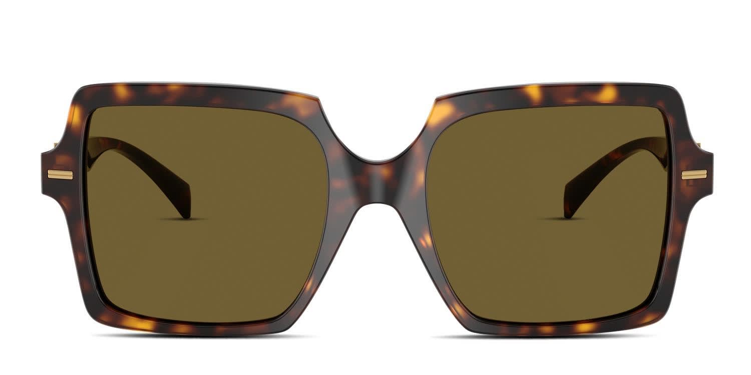 Versace VE4441 Tortoise glasses - Tortoise - Frontal View