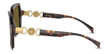 Versace VE4441 Tortoise glasses - Tortoise - Side View