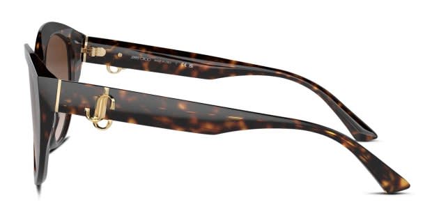 Jimmy Choo JC5007 Tortoise Prescription Sunglasses