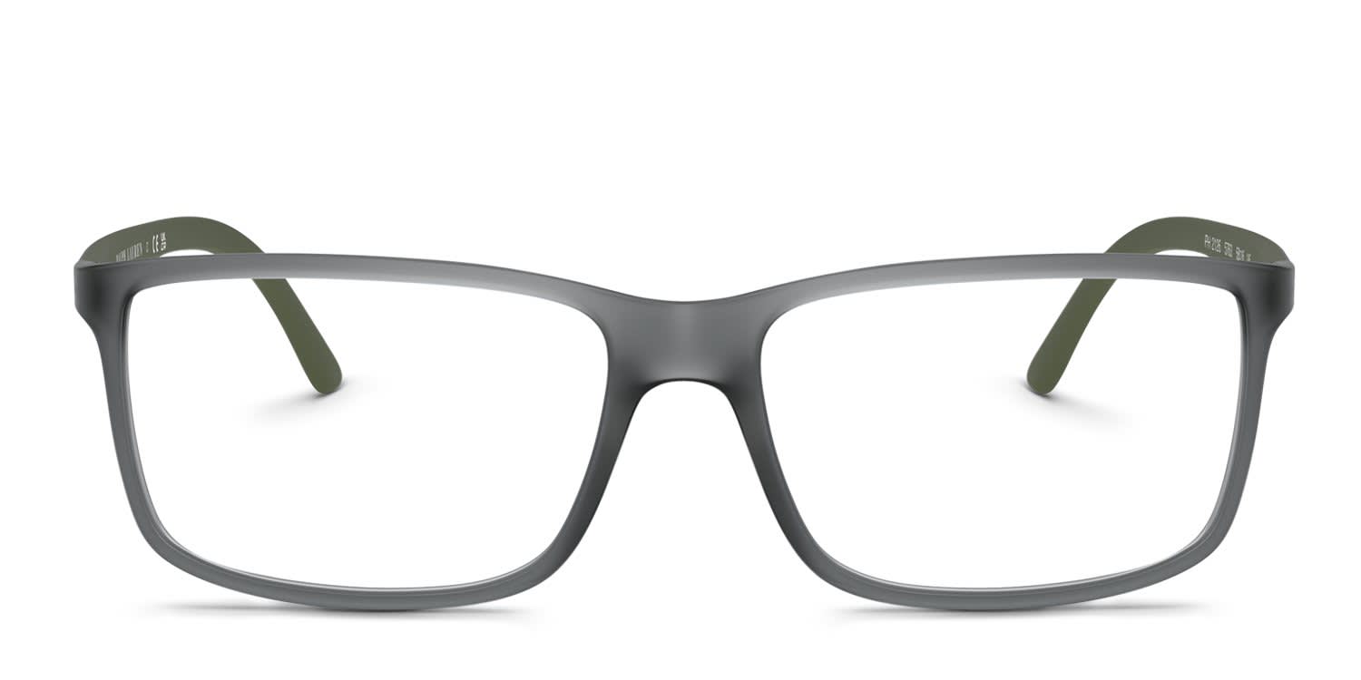 Emporio Armani EA3254 clear , gray frame display picture 3